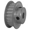 B&B Manufacturing 24XL037-6FA5, Timing Pulley, Aluminum, Clear Anodized,  24XL037-6FA5 - alternate 2